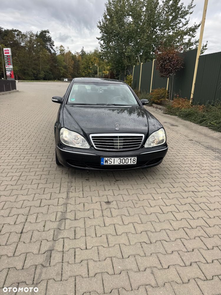 Mercedes-Benz Klasa S