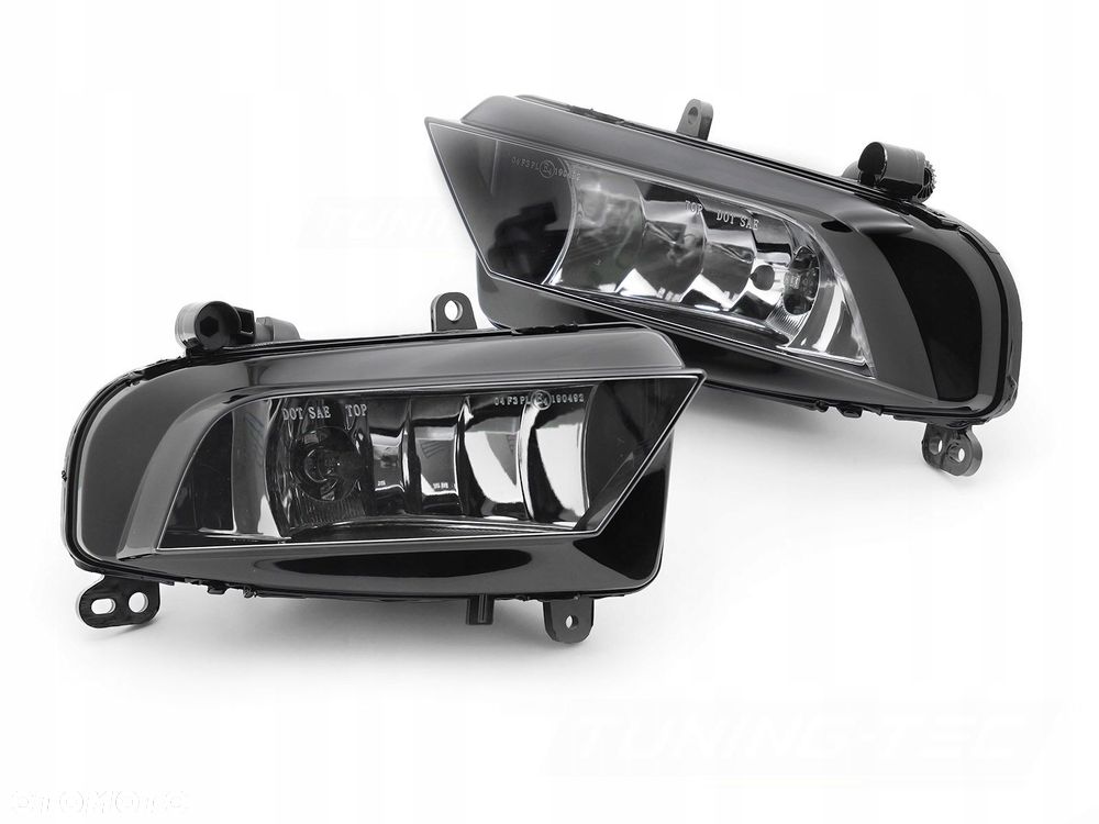 Halogeny Lampy przeciwmgielne kpl Audi A4 8K 8k0 B8 lift fl lci 2011-2015 - 3