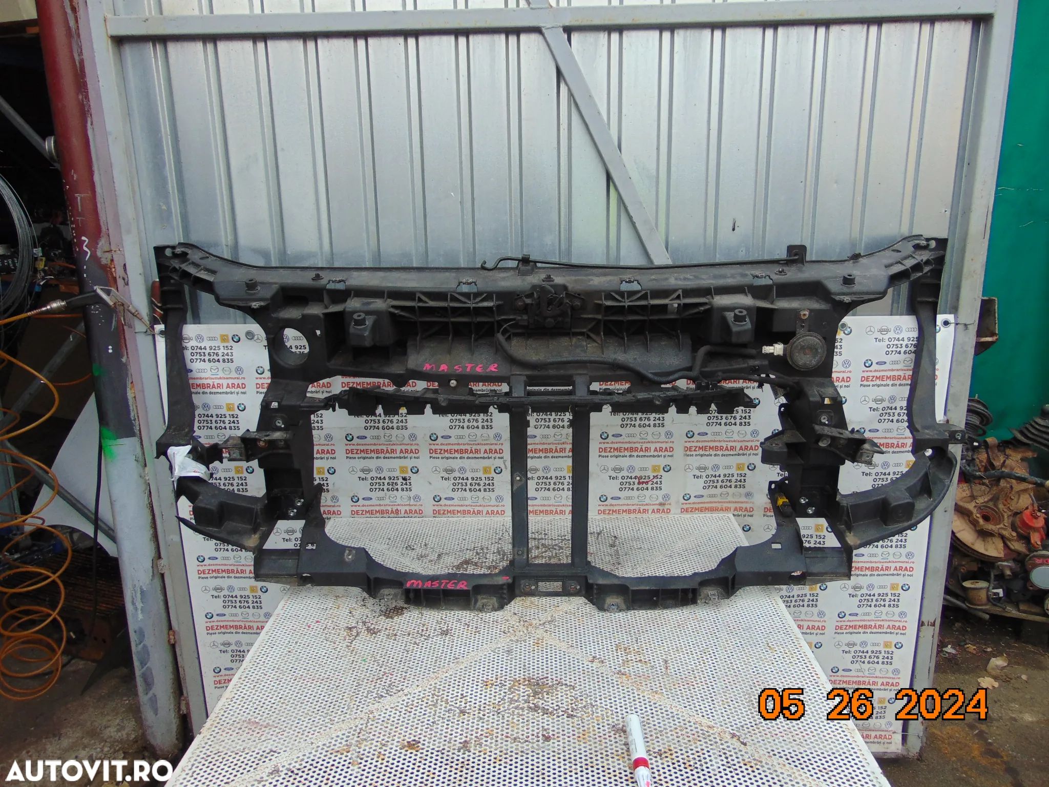 Trager Renault Master Opel movano dupa 2018 calandru suport radiatoare fata - 1