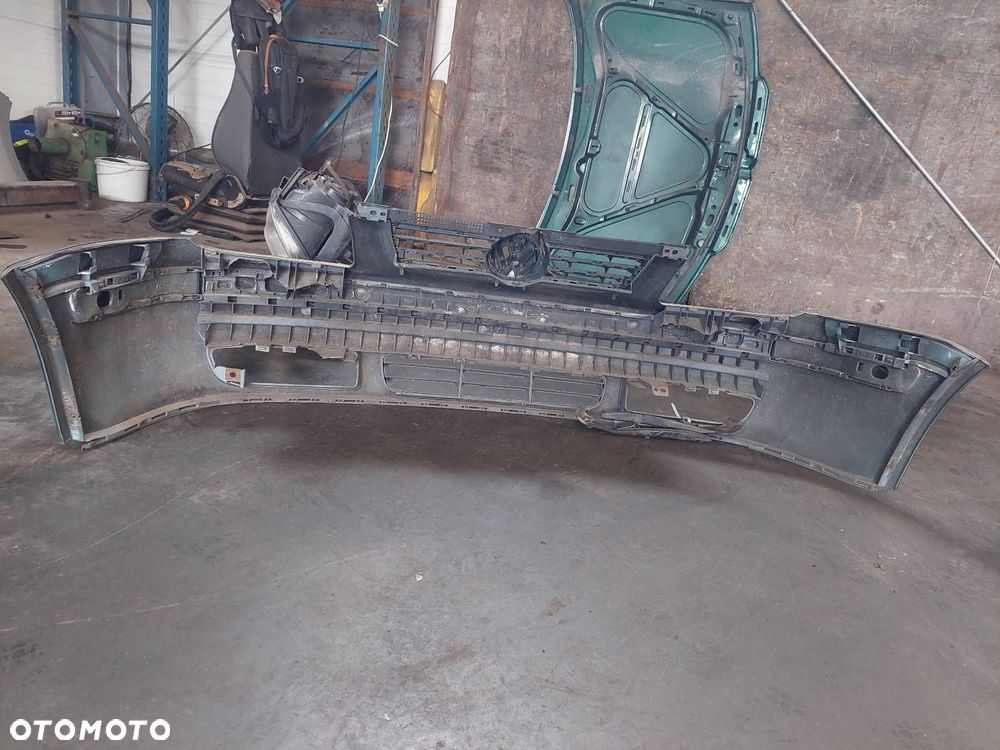 KOMPLETNY PRZÓD MASKA ZDERZAK BŁOTNIKI LAMPY VOLKSWAGEN BORA I LC6M - 18