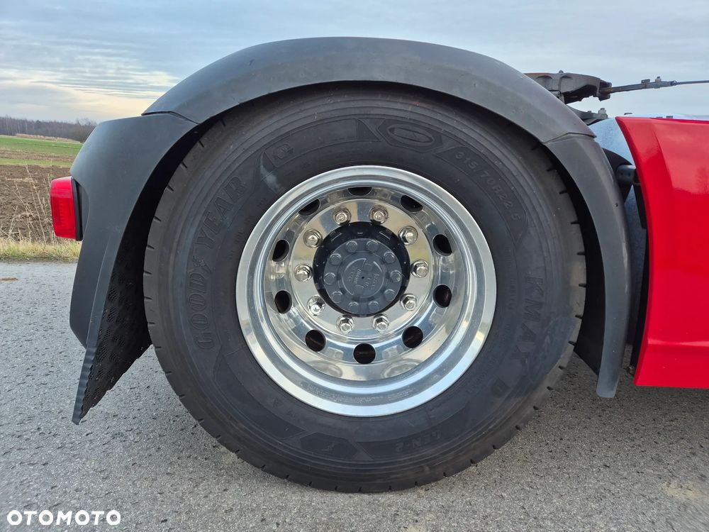 DAF XF 480 2021 Alufelgi opony 90% SSC TOP STANDARD / DUŻE KOTŁY / z Polski / jeden właściciel super zadbane SERWISOWANE - 31