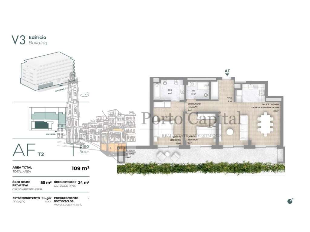 T2 Maia Centro - Grande imagem: 2/36