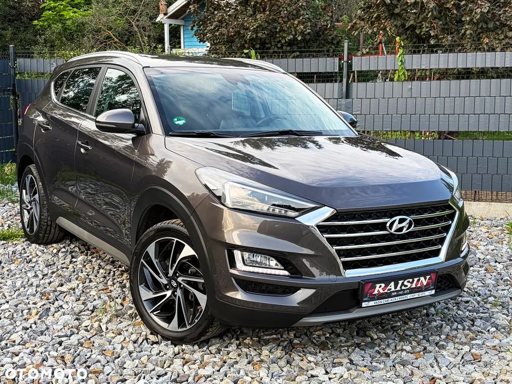Hyundai Tucson 1.6 Turbo 4WD DCT Premium - 20
