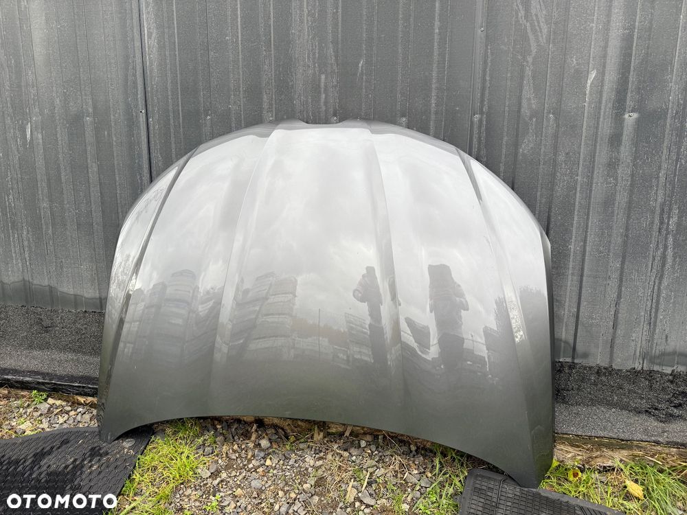 Maska pokrywa silnika renault arkana - 1