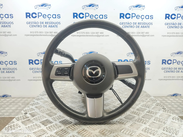 Volante completo em Pele Mazda MX-5 MX 5 NC Sport