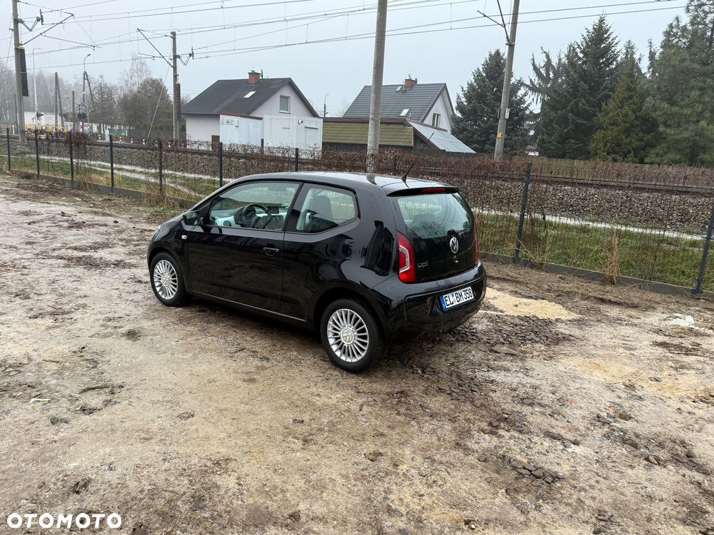 Volkswagen up! black - 3
