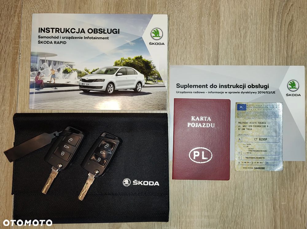 Skoda RAPID 1.0 TSI Style - 19