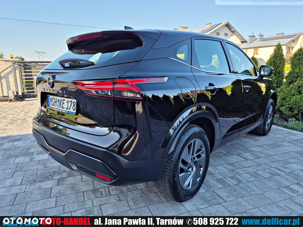 Nissan Qashqai 1.3 DIG-T mHEV N-Connecta - 4
