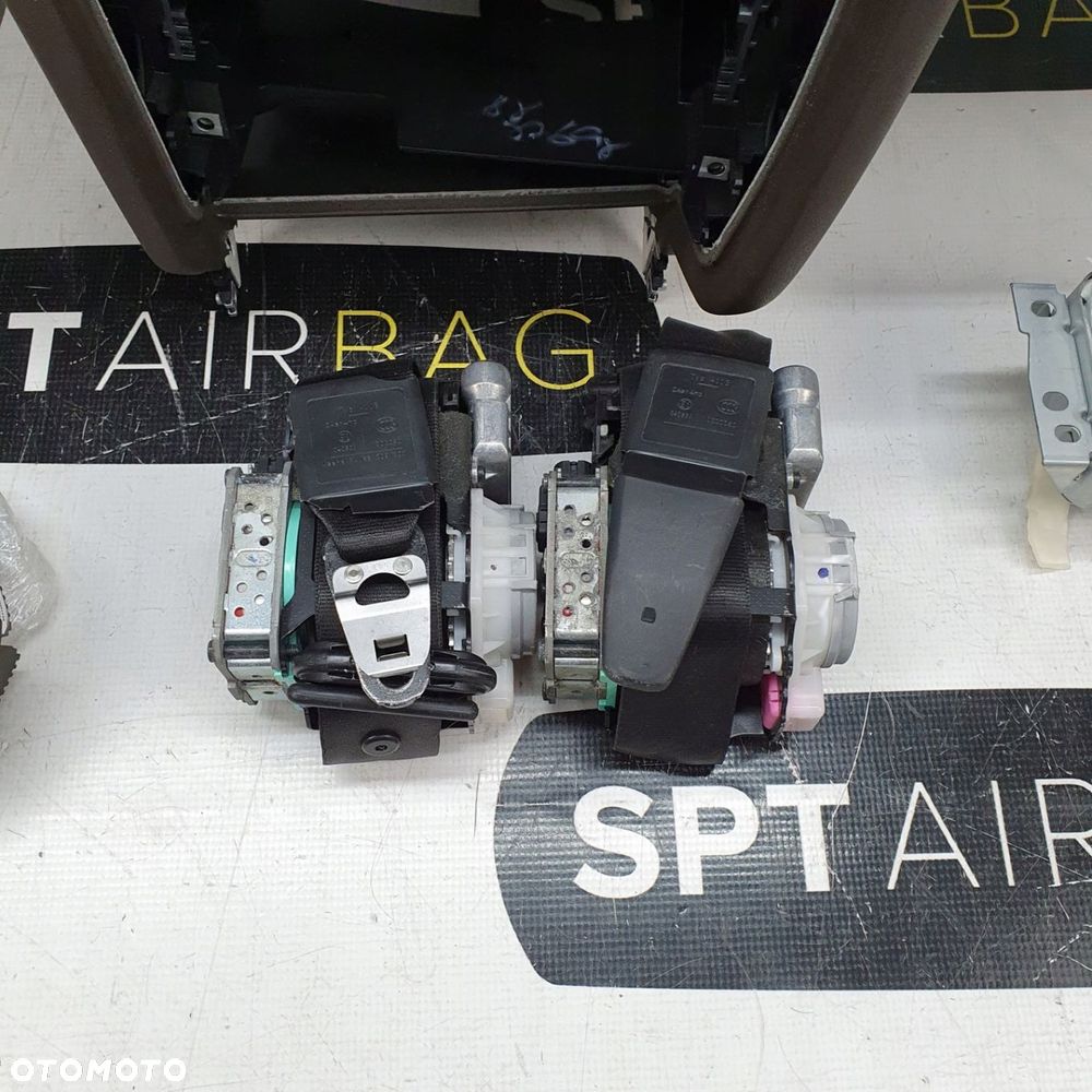 AUDI A4 B8 DESKA ROZDZIELCZA KONSOLA KOKPIT PULPIT PODUSZKI AIRBAG AIR BAG PASY KIT SET - 8