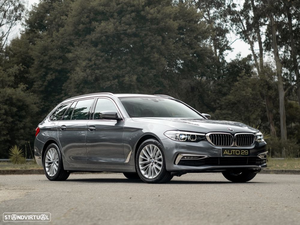 BMW 520 d Line Luxury Auto - 5
