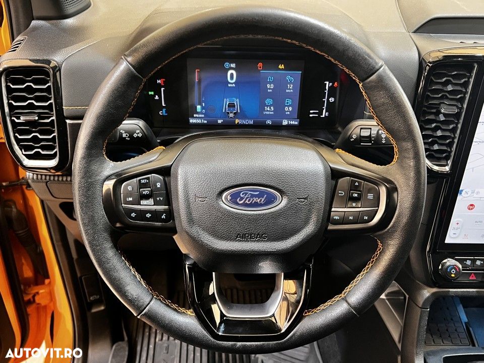 Ford Ranger 2.0 TD 205 CP 10AT 4x4 Double Cab Wildtrak - 11
