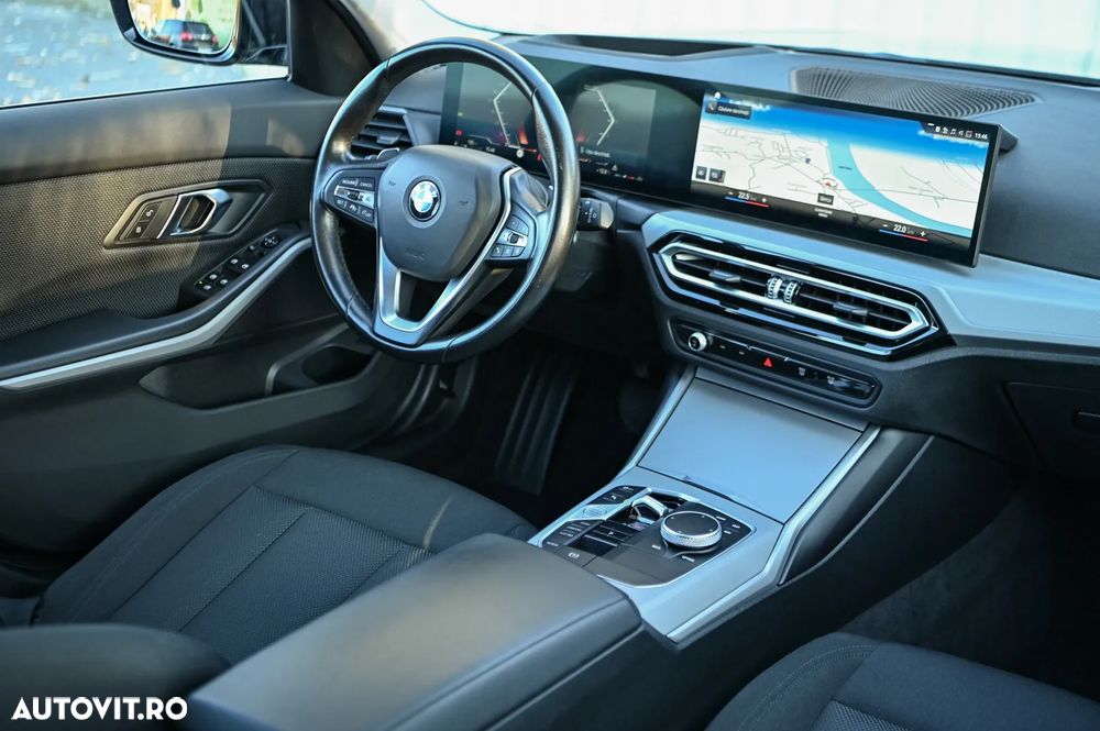 BMW Seria 3 318d Touring Aut. Advantage - 16