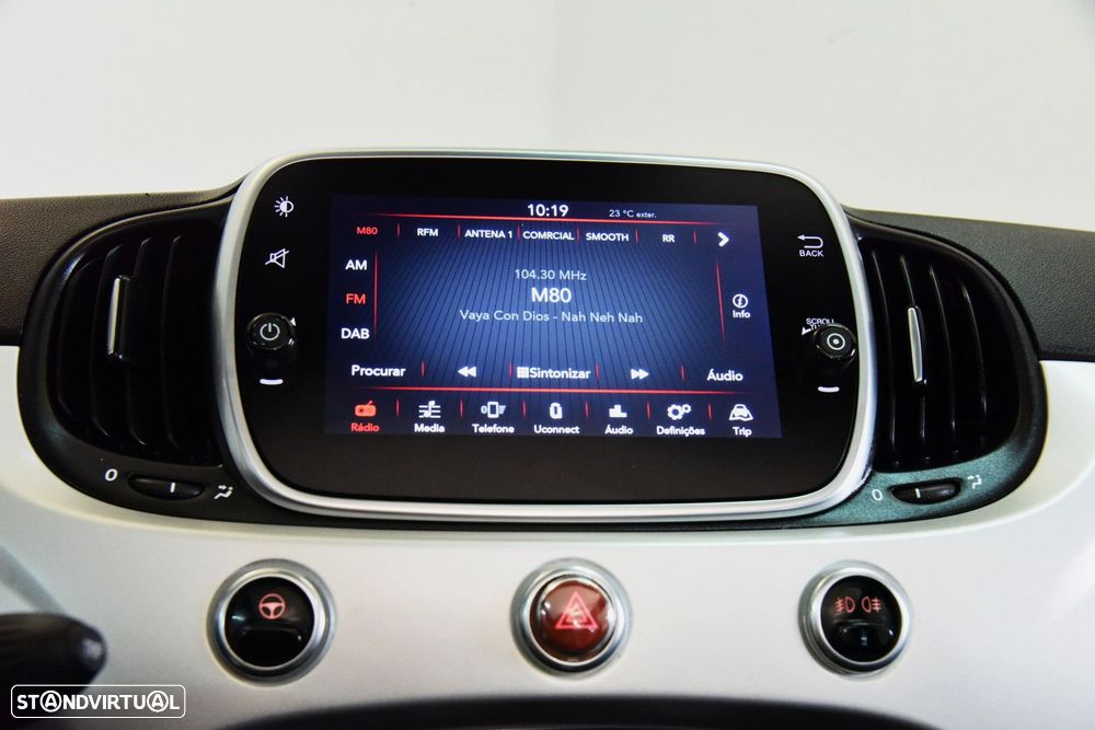 Fiat 500C 1.0 Hybrid Connect - 23