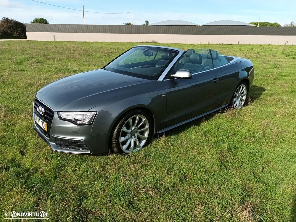 Audi A5 Cabrio 2.0 TDI S tronic - 2