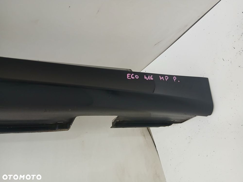 LISTWA PROGOWA PRAWA BMW E60 E61 416/9 M PAKIET - 5