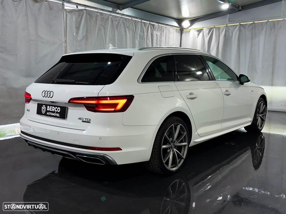 Audi A4 Avant 40 TDI quattro S line S tronic - 5