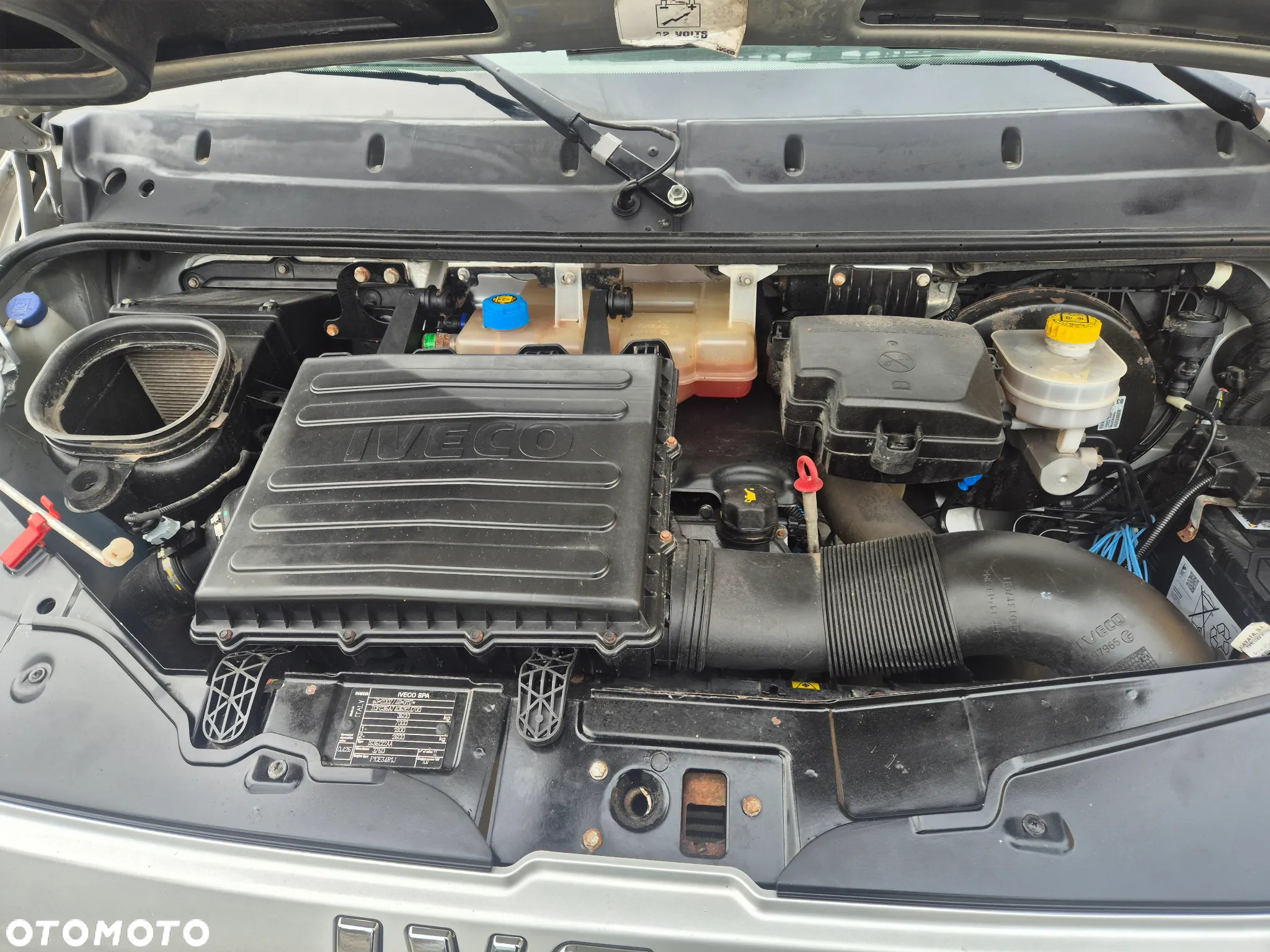 Iveco DAILY 35C15 3.0 WYWROTKA  KIPER DOKA 106.000KM - 23