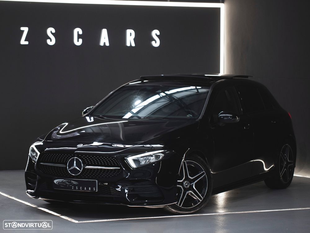 Mercedes-Benz A 180 d AMG Line Aut. - 5