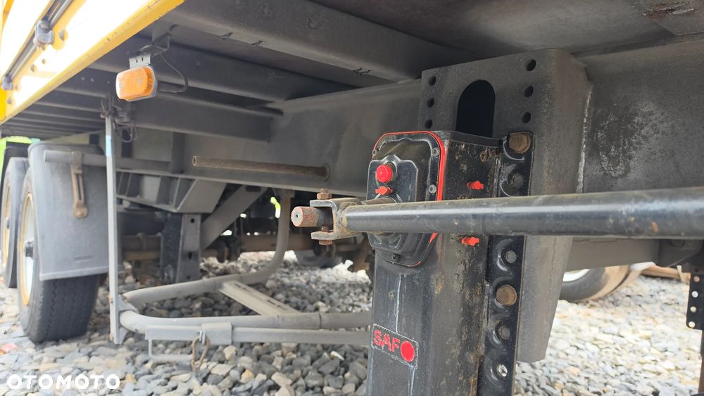 JUNG 15.500zł netto TANDEM 7.15M BUDOWLANKA GÓRNY ZACZEP   PODUSZKA RAMA OCYNK ST.BDB MOŻLIWOŚĆ TRANSPORTU - 12