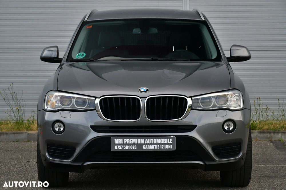 BMW X3 xDrive20d AT xLine - 1