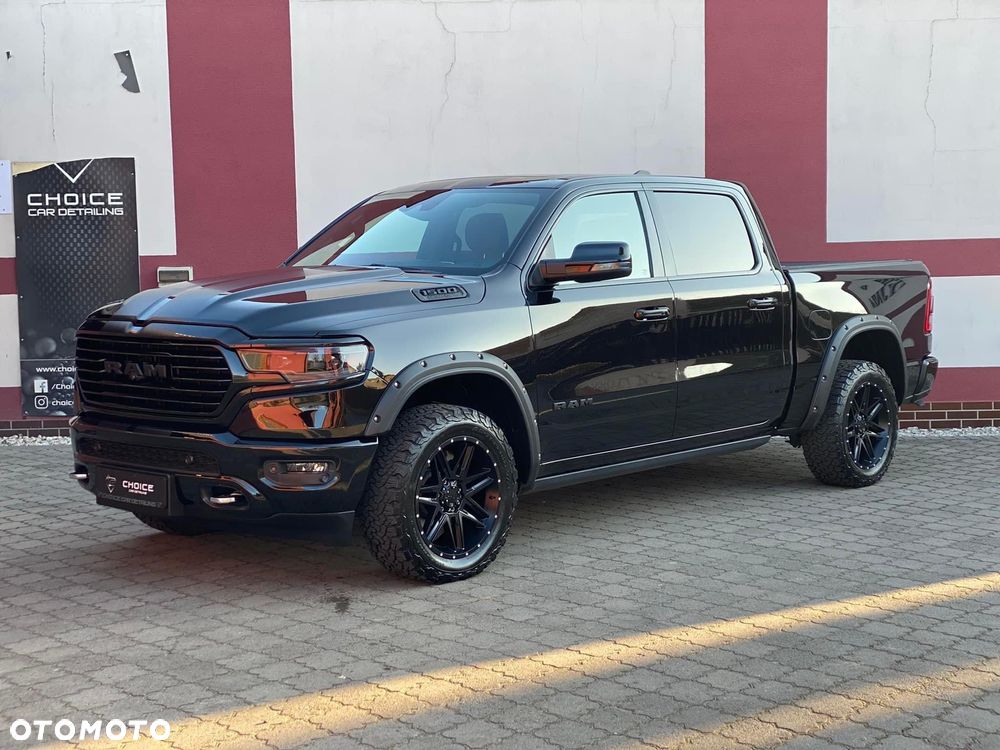 RAM 1500 5.7 Crew Cab Longbed Longhorn Chrome - 3
