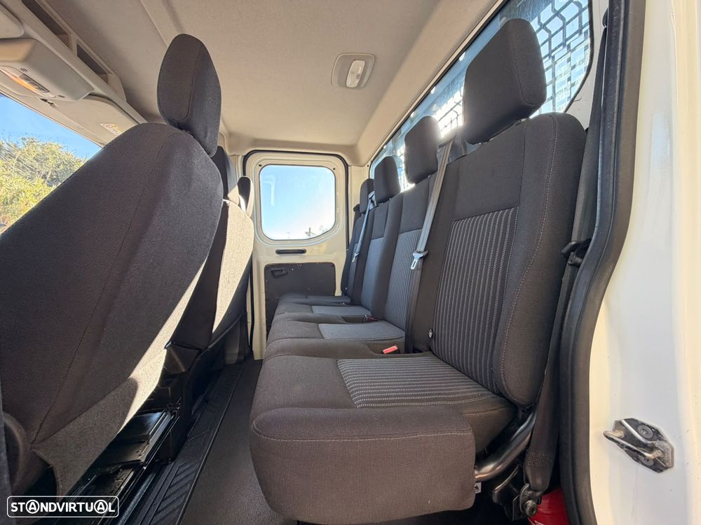 Ford Transit  2.0 TDCi 350 Cabine Dupla - 10