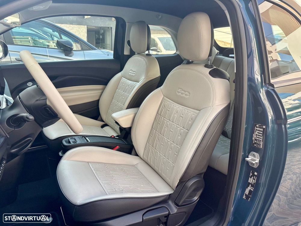 Fiat 500e C La Prima by Bocelli - 12