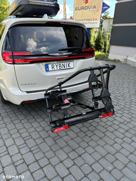 bagażnik rowerowy na hak na 3 rowery Atera Strada Sport 3 black 67 Kg - 7