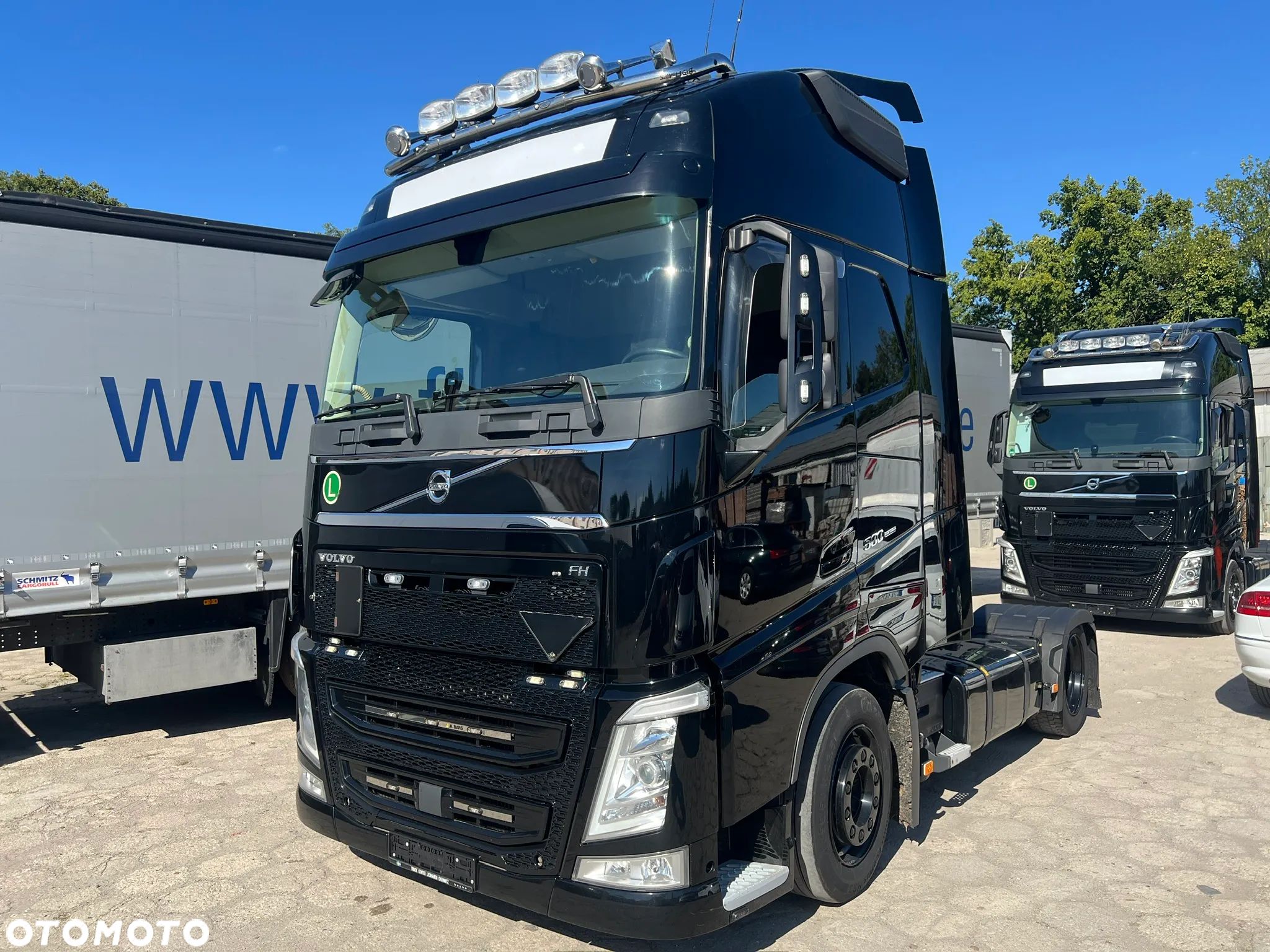 Volvo 500 Glob XL Niemcy Po kontrakcie klima postojowa nowy serwis - 1