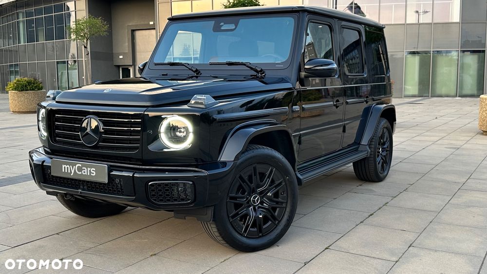 Mercedes-Benz Klasa G - 3