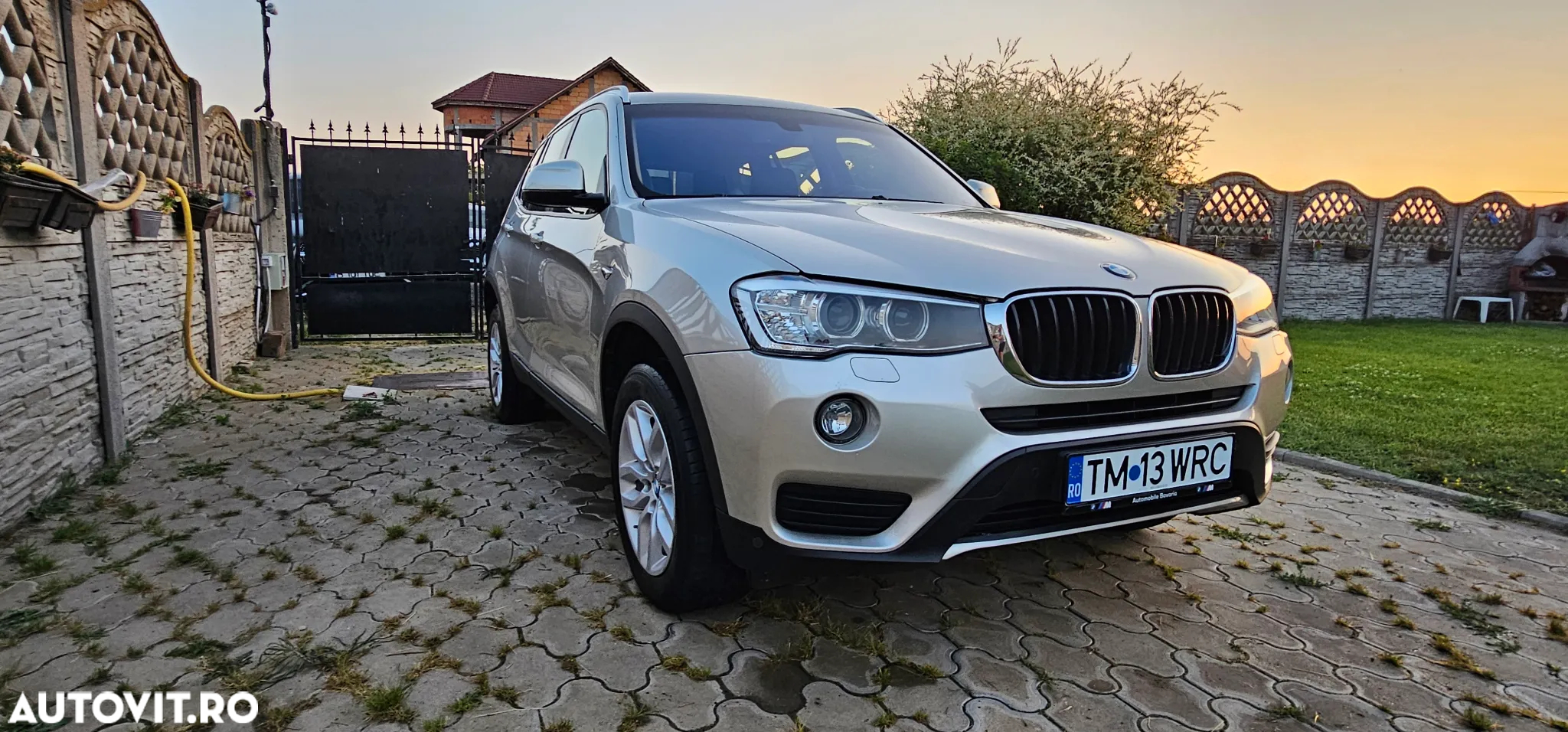 BMW X3 sDrive18d Luxury Line - 13