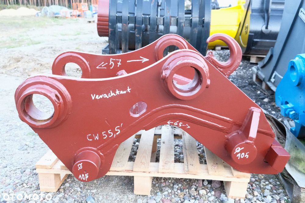 szybkozłącze  verachtert CW 55 S do koparki 40-50 ton - 3