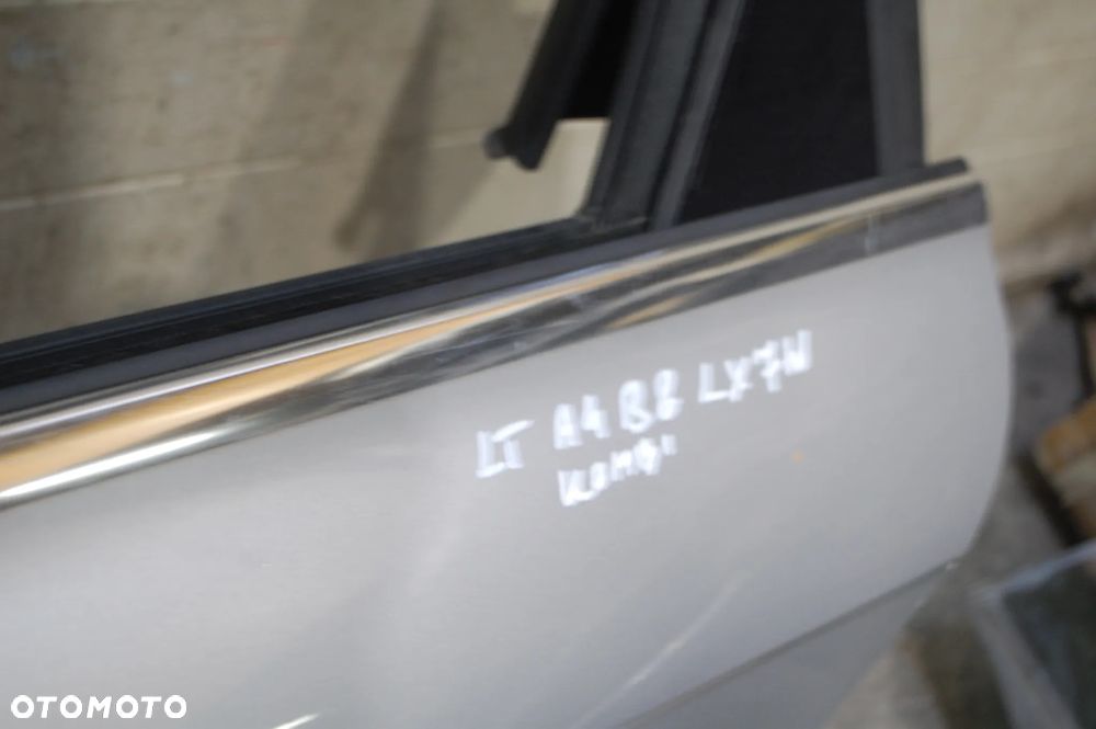 DRZWI LEWY PRAWY TYŁ TYLNE LEWE PRAWE AUDI A4 B8 KOMBI LX7W - 5
