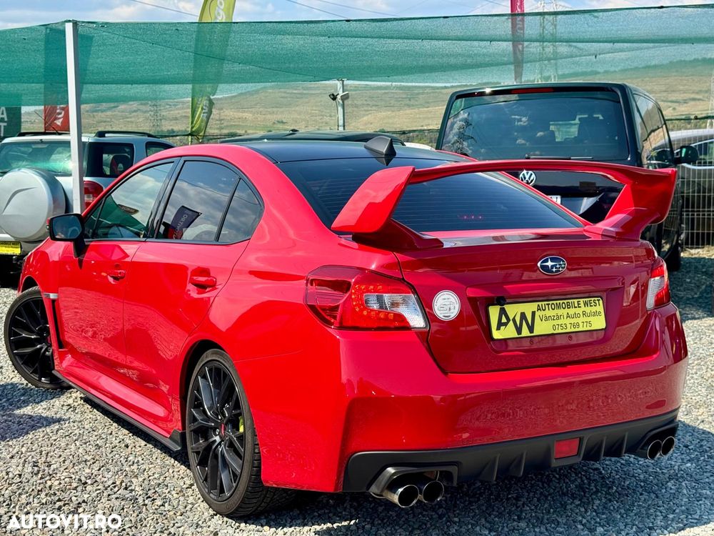 Subaru WRX STI S - 13