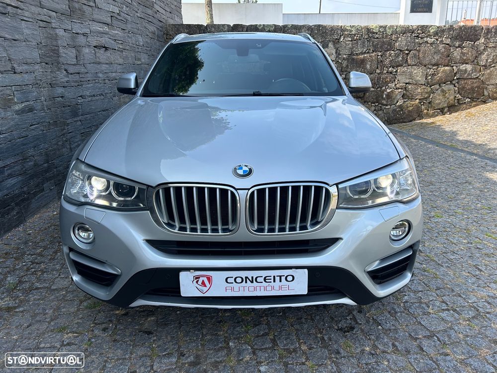 BMW X4 20 d xDrive XLine Auto - 3