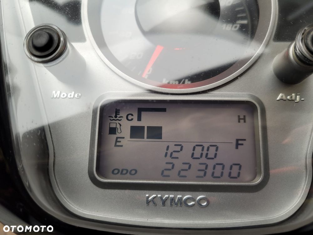 Kymco People - 3