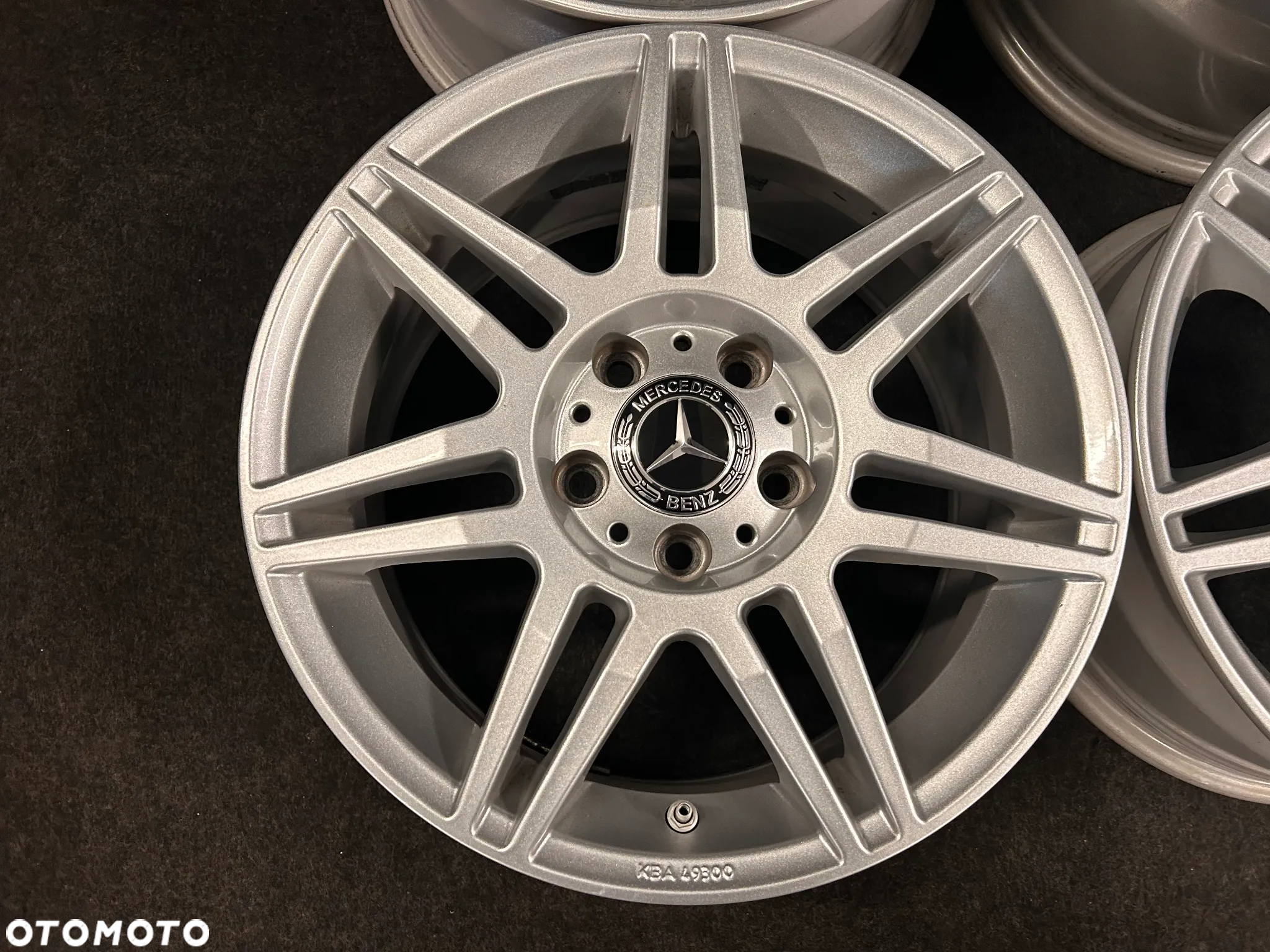 Alufelgi Mercedes E-Klasa W212, C-Klasa W204, W205, V-Klasa, Vito 16 cali 5x112 4szt. Ładne z czujnikami! - 11