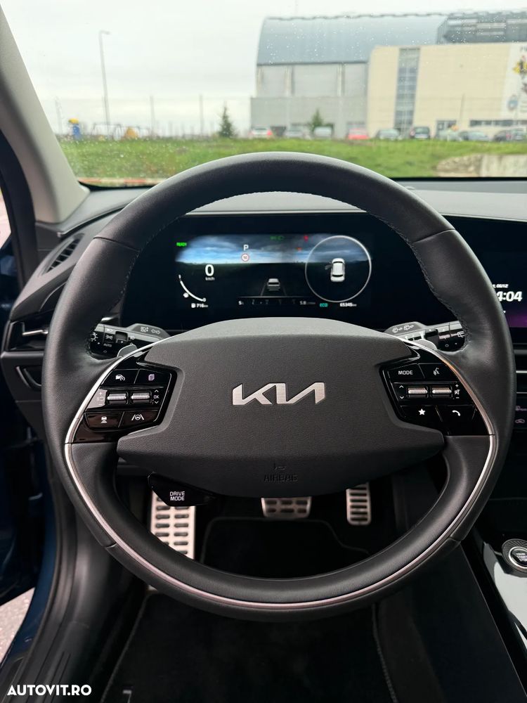 Kia Niro 1.6 GDI HEV 2WD OPF Aut. Spirit - 17