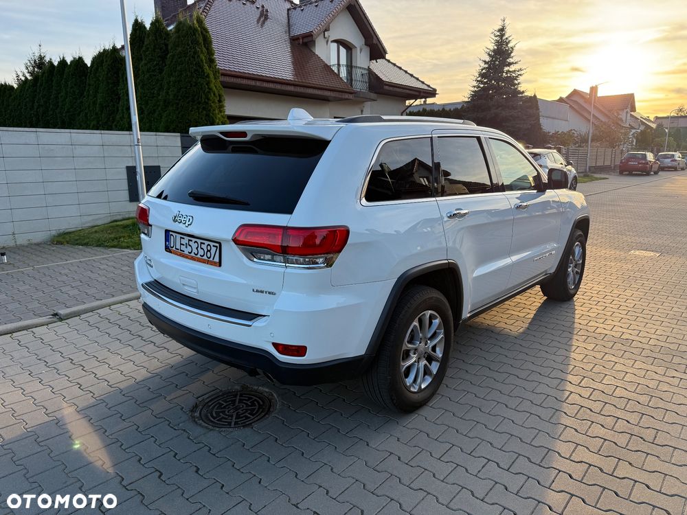 Jeep Grand Cherokee 3.0 CRD Laredo