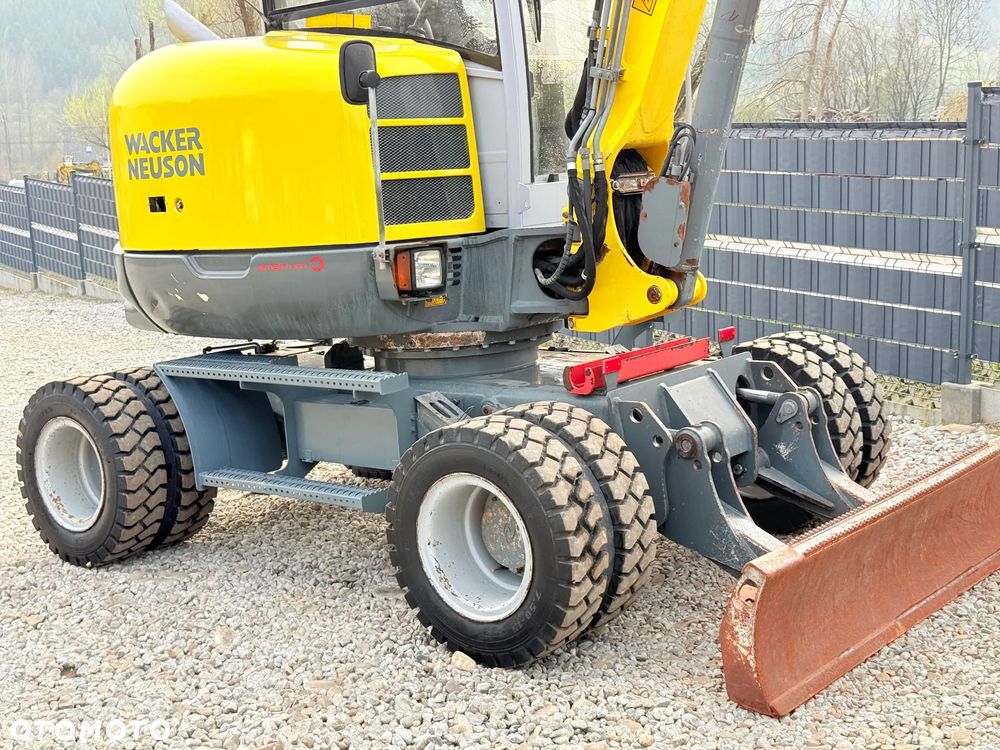 Wacker Neuson * Koparka Kołowa * Wacker Neuson  6503 * Bardzo Dobry Stan * Sprowadzona - 17