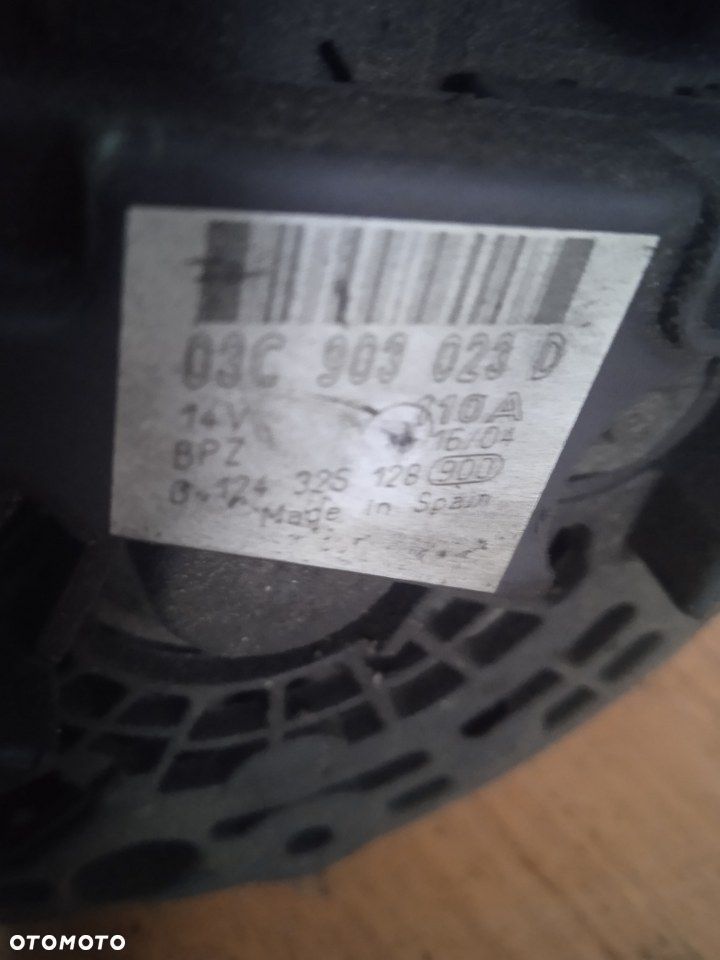 Alternator VAG 1.6 FSI 03C903023D - 2