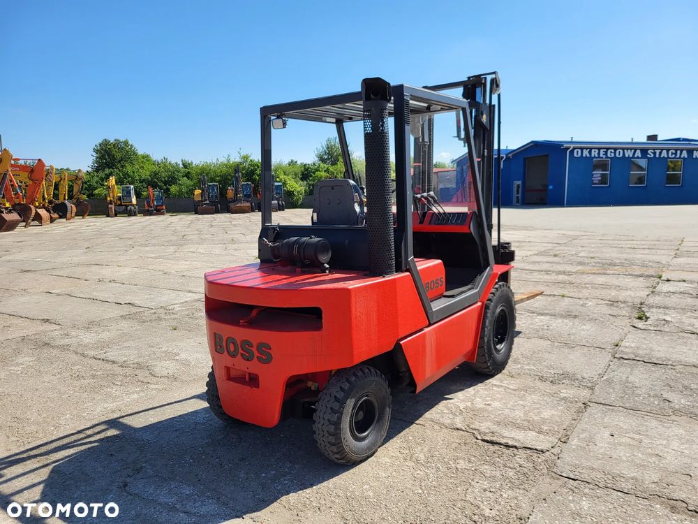 Linde Still Boss Steinbock udźwig 4000 kg z Niemiec - 7