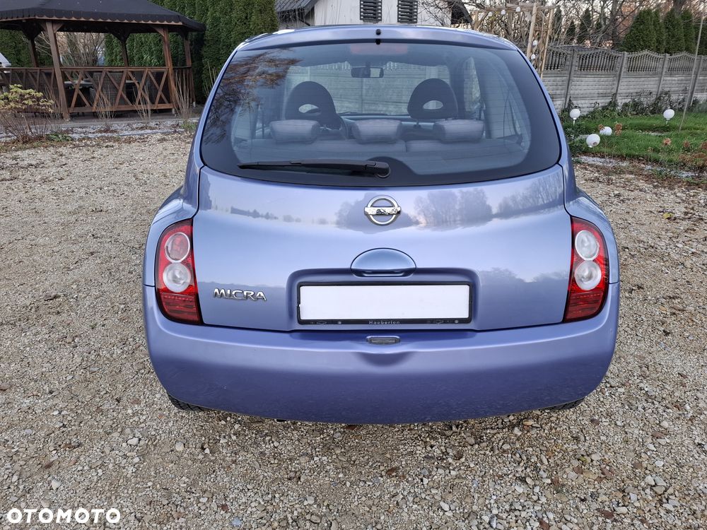 Nissan Micra 1.2 Visia - 8