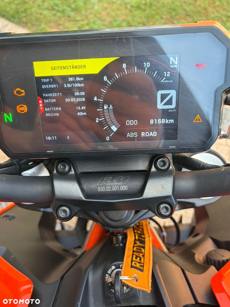 KTM Duke 390 - 9