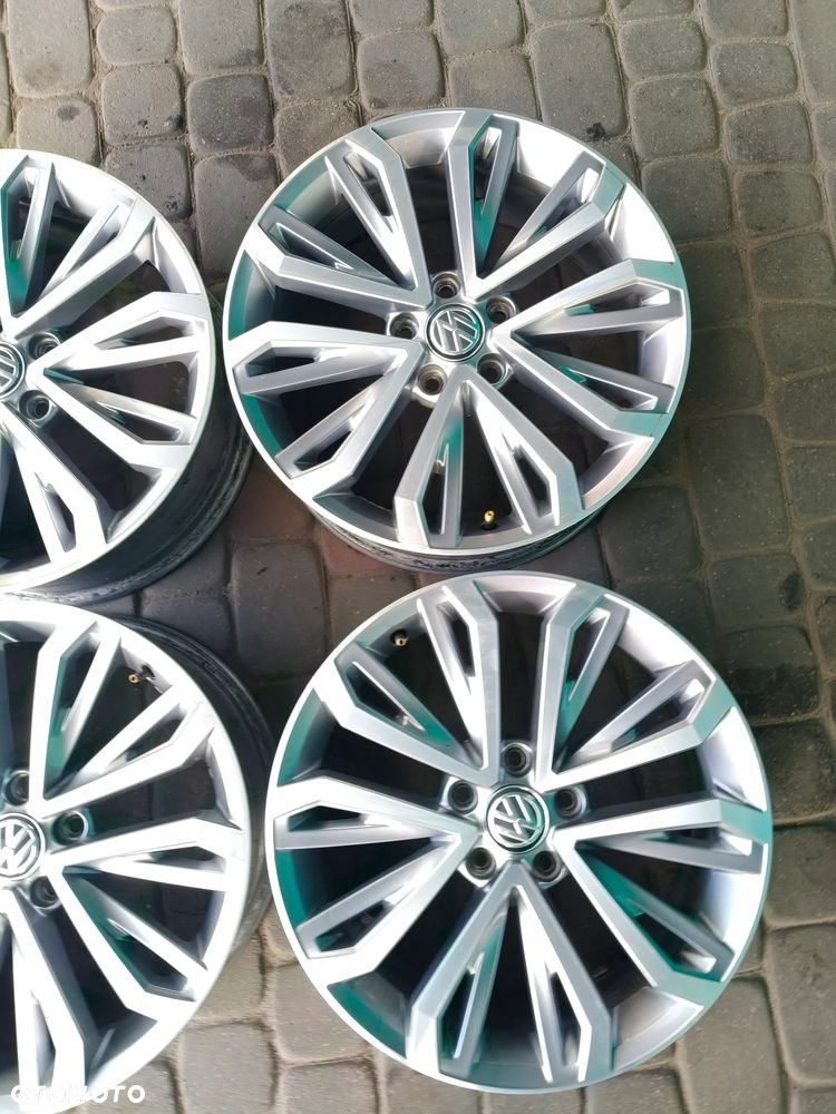 ALUFELGI ORYG. VW - 7Jx18 ET45 5x112 T-Roc Passat Golf - 3