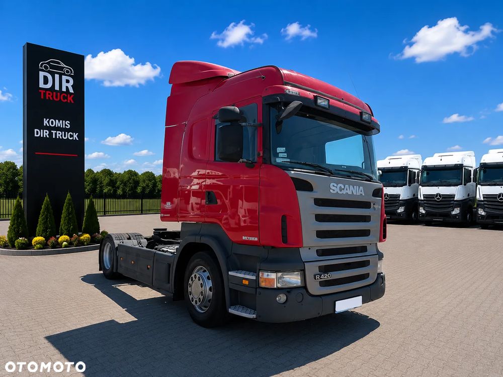 Scania R420 HIGHLINE STANDARD MANUAL+RETARDER EURO5 - 21