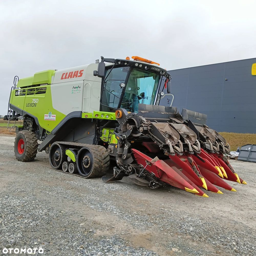 Claas Lexion 750 TT - 1