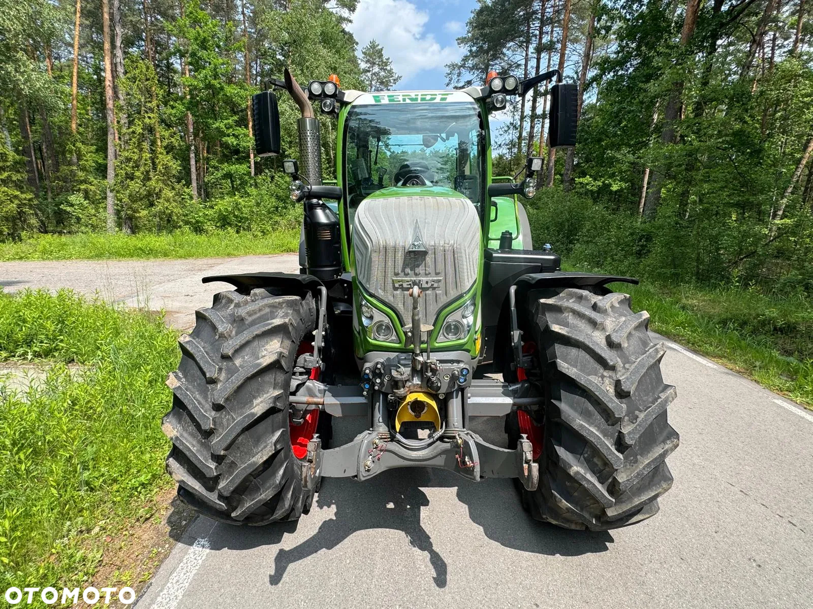 Fendt 718 VARIO PROFI PLUS,GPS,WOM - 7