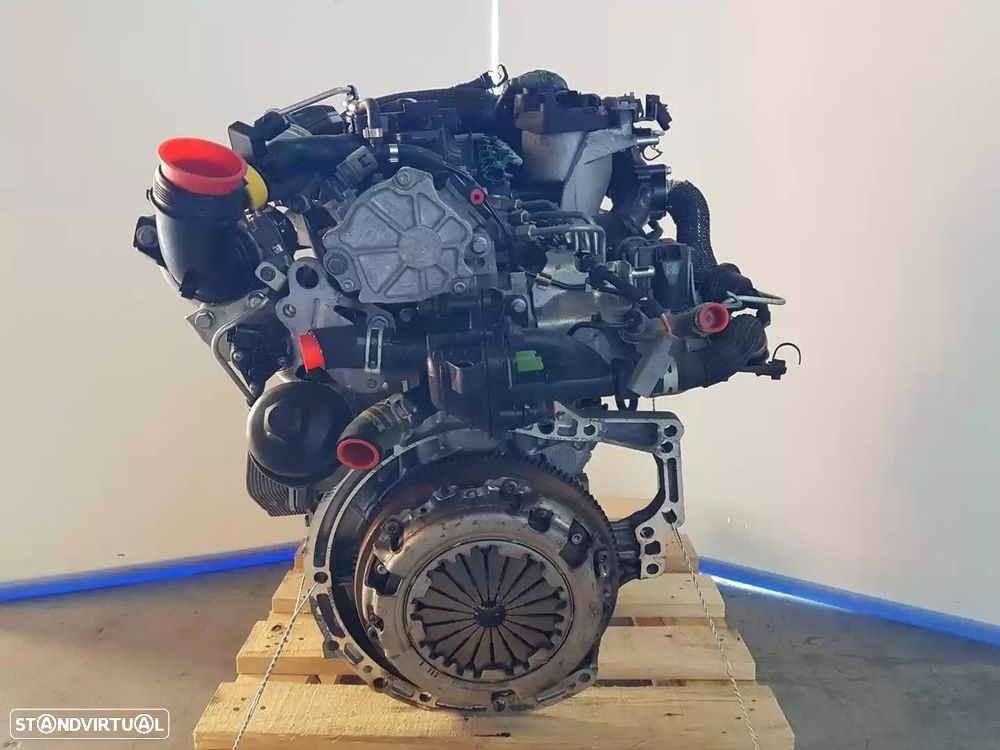 MOTOR COMPLETO PEUGEOT 208 2012 -8HR - 2