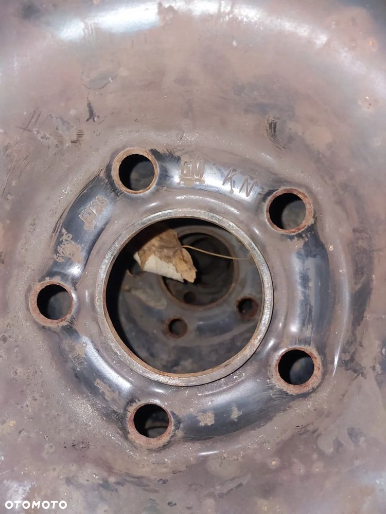 Felgi 4x Felga 15 cali ET38 5x110 Opel Alfa Romeo Chevrolet - 3